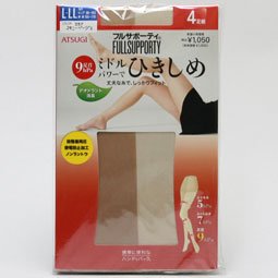 新フルサポーティ9HPA 4足組 L-LL スキニーベージュ