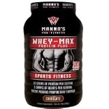 Mannos Pro-Fitness - WHEY-MAX PROTEIN PLUS - 2lbs