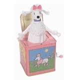Review Jack Rabbit Creations 822 / Fifi the Poodle Tin Jack In The Box