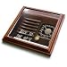 Retro Radio - 8x8 Trivet With 6x6 Ceramic Tile