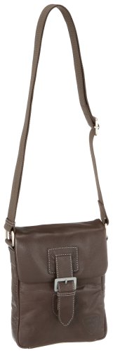 Strellson EASTSIDE 02/82/09043-860, Herren Herrentasche, braun, (d. braun 860), 18 x 23 x 4,5