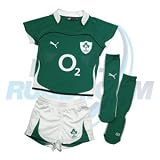 Ireland 09/11 Home Mini Rugby Kit - (Infant) 1-2 years