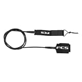 FCS Regular Weight 9' Surfboard Leash Black