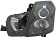 2003-2007 Cadillac CTS Headlight LH Driver Side w/o Washer w/o Leveling