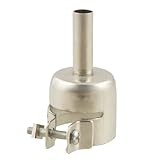 uxcell ノズル　シングルノズル　ステンレス鋼　850Aホットエアーリワークステーション用　6mmの直径