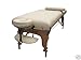BestMassage 30 Cream Portable Massage Table Package(Includes FREE Carrying Case, Bolster, Adjustable Head Rest)