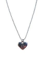 Sterling Silver Round Initial Charm Letter v Lower Case Hand Stamped Pendant with Sterling Silver Charm Bracelet