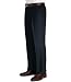 Executive Wool Gabardine Pleated Front Trouser Extended Sizes