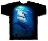 Nature - Great White Shark Adult T-Shirt