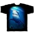 Nature - Great White Shark Adult T-Shirt