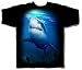 Nature - Great White Shark Adult T-Shirt