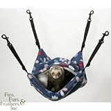  : Marshall Pet Ferret Nap Sack Assorted Colors