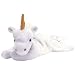 Ty Beanie Baby - Mystic Unicorn (tan Horn & Yarn Mane) Plush Beanbag
