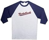 NICKELBACK - 07 Tour - Gray Baseball Jersey