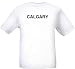 CALGARY - City-series - Heather Grey or White T-shirt