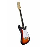 Rock Band Wireless Fender Wooden Stratocaster Replica for Xbox 360 - Starburst