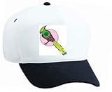  : White Cap with sign, bird, animal, magpie, forecast, chinese, horoscope, cissa, astrology