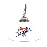 Oklahoma City Thunder NBA Single Shade Bar Lamp - 14 inch
