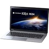 東芝 ウルトラブックパソコン dynabook KIRA V634/27KS（Office Home and Business 2013搭載） PV63427KNXS