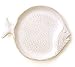 Set Of 4 Sanibel Sands Fish Shape Plate/Plates Beach Decor Kitchen Decor Home Decor