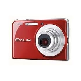 Casio EX-S770RDDDB Exilim Digital Camera - Red ( 7.2MP , 3 x Optical Zoom ) 2.7" LCD