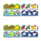Trend® Terrific Trimmers® Seasonal Bulletin Board Trim, Variety, Assorted (TEPT92914) Category: Bulletin Boards and Accessories