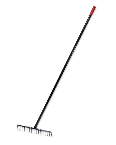 Bully Tools 92316 17-Inch Landscaping Rake