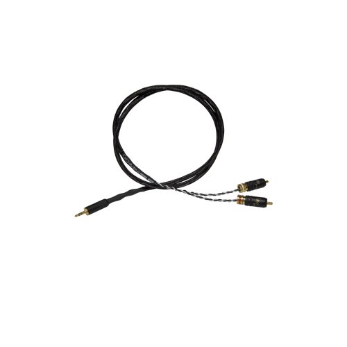 Kimber GQ-Mini-HB Cinch-Kabel (0,3 cm (1/8 Zoll) Stereo Mini - 2x RCA) 0,5 m Preisvergleich