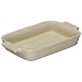 Le Creuset 4.6 Quart Medium Ribbed Rim Stoneware Mixing Bowl, White