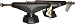Grindking Skateboard Achsen Set Black 7.5- Truck Set - Trucks USA (2 Achsen)