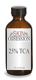 25% TCA Chemical Peel for Home Use Treats Lines, Sun Damage and Scaring. Our Strongest Peel! 1 fl oz (30 ml)