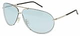 Authentic Porsche Sunglasses 8444 PALLADIUM MATTE/LIGHT BLUE B