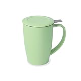 Curve Tall Tea Mug W/infuser & Lid 15 Oz SAGE 314Ij80RcvL. SL160 Curve Tall Tea Mug W/infuser & Lid 15 Oz SAGE
