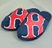 Boston Red Sox MLB Big Logo Hard Sole Slide Slippers - L