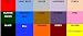 Plastic Table Skirts - 13 Colors