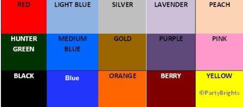 Plastic Rectangular TableCovers 54" x 108"