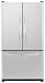 Amana 25 Cubic Foot French Door Refrigerator, AFD2535FES, Stainless Steel photo