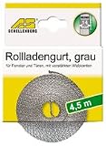 Eigenschaften AS Schellenberg  / E744714 Rollladengurt 6,0 m, 14mm grau