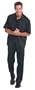 Betty Dain Floyd the Barber Jacket, Black, Medium
