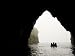 Men in Inflatable Boat Explore Bear Island in the Barents Sea Photographic Poster Print by Ralph Lee Hopkins, 16x12