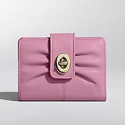 Coach Parker Leather Small Wallet 42446 Violet