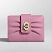 Coach Parker Leather Small Wallet 42446 Violet