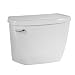 American Standard 4142.016.020 Yorkville Flushometer Toilet Tank Complete with Coupling Components, White (Tank Only)
