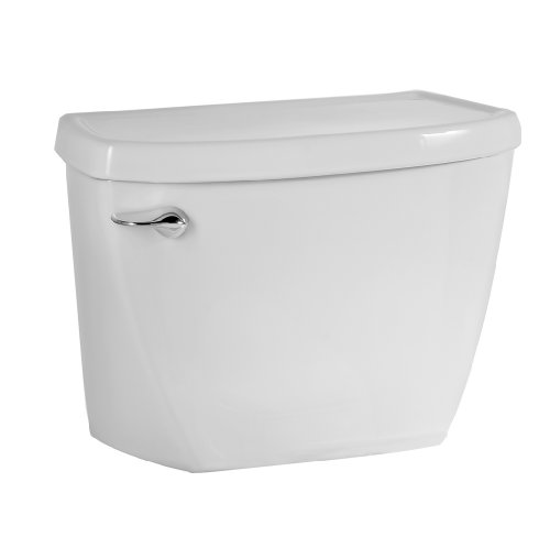 american standard 4142.016.020 yorkville flushometer toilet tank complete with coupling components, white (tank only)