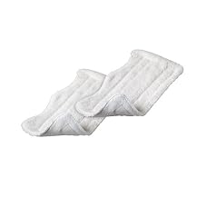 Euro Pro Microfiber Steam Mop Pads 2-pk.
