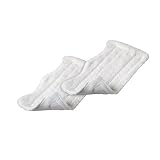 Euro Pro Microfiber Steam Mop Pads 2-pk.