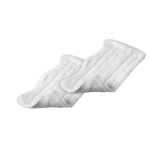 Euro Pro Microfiber Steam Mop Pads 2-pk.