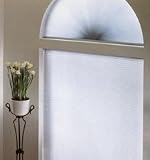 Bali DiamondCell Double Cell Midnight Perfect Arch Cellular Shades
