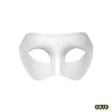 White Venetian Masquerade Mask ~ Mardi Gras Masks
