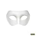 White Venetian Masquerade Mask ~ Mardi Gras Masks